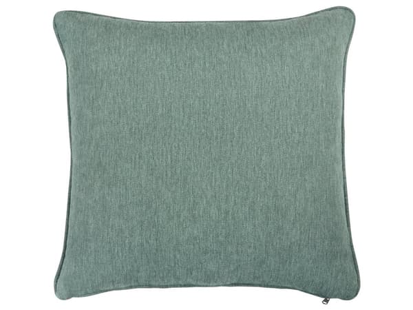 Schäslong Grön Tyg Klädsel Armstöd Kudde Ryggstöd Modern Design Symmetriskt Vardagsrum