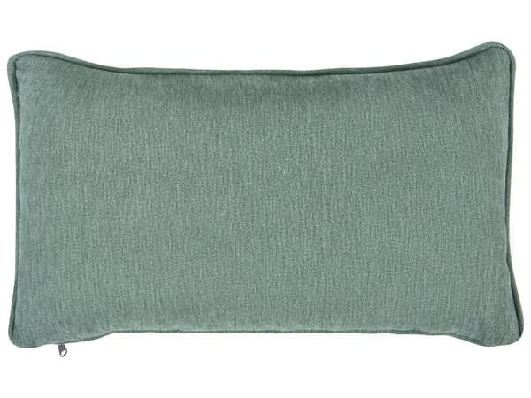 Schäslong Grön Tyg Klädsel Armstöd Kudde Ryggstöd Modern Design Symmetriskt Vardagsrum