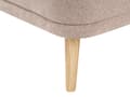 Miniatyrbillede 7 af 8: Chaiselong Lysebrun Polyester Daybed med Ryglæn Gæsteseng Multifunktionel Chaise Venstrevendt Sofa Moderne til Stuen