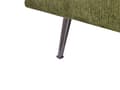 Miniatyrbillede 11 af 11: Chaiselong Grøn Polyester Daybed med Ryglæn Gæsteseng Multifunktionel Chaise Højrevendt Sofa Moderne til Stuen