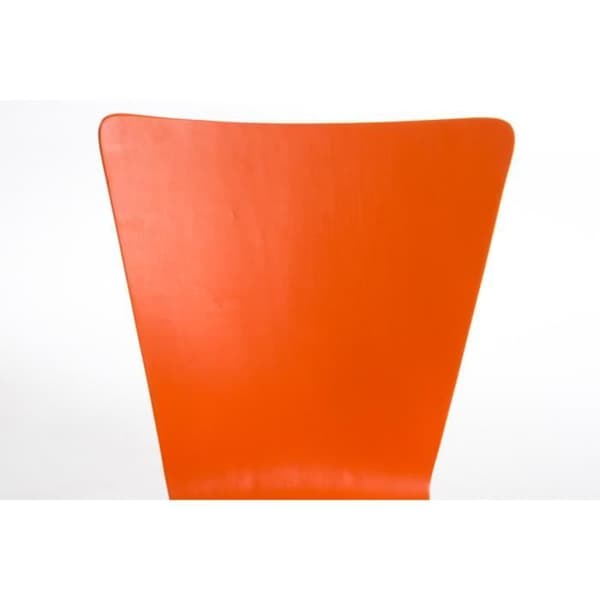 CLP Set med 4 stapelbara AARON-stolar, ergonomisk träsits