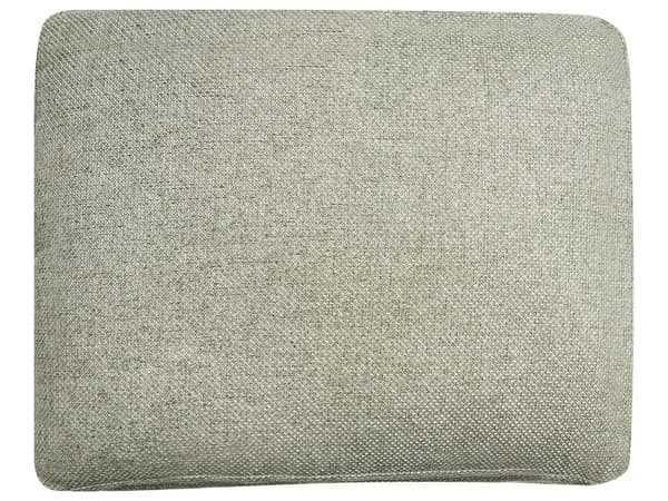 Chaiselong Grøn Polyester Daybed med Ryglæn Gæsteseng Multifunktionel Chaise Venstrevendt Sofa Moderne til Stuen