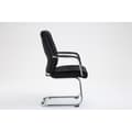 Miniatyrbild 3 av 4: Gungstol - Sievert - Svart - Tyg - Modern design - 1 plats