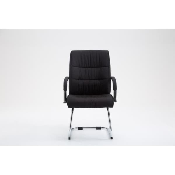 Gungstol - Sievert - Svart - Tyg - Modern design - 1 plats