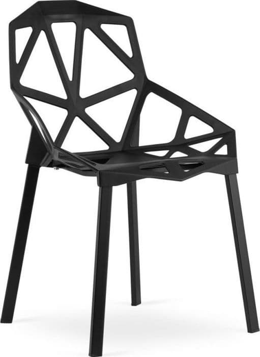 Chaise Leobert - model33821-ESSEN-TROX22 - Chaise ESSEN - svart x 1