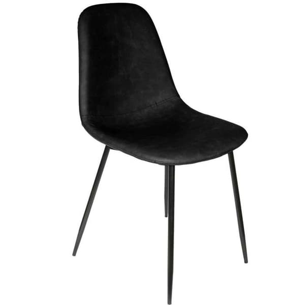 Stol PU Amber Noir Home Deco Factory
