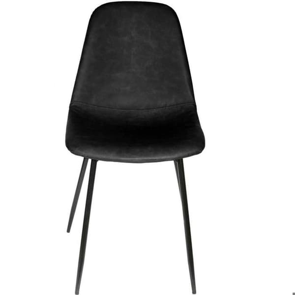 Stol PU Amber Noir Home Deco Factory