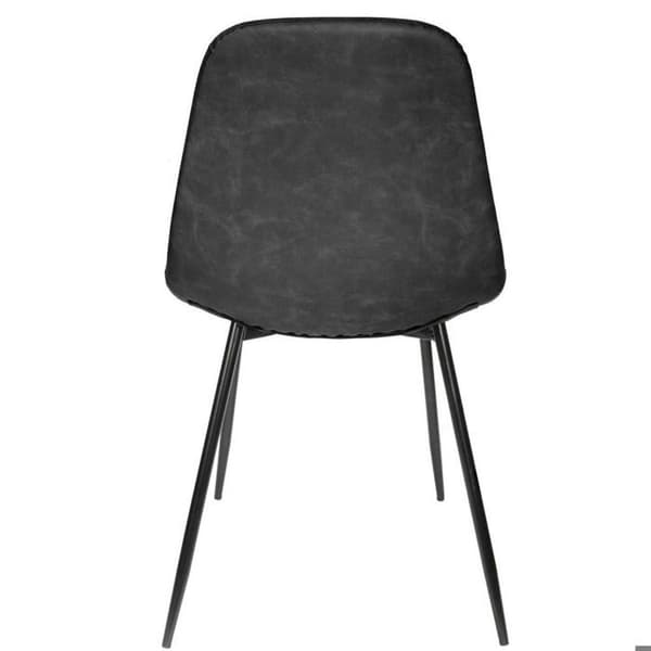 Stol PU Amber Noir Home Deco Factory