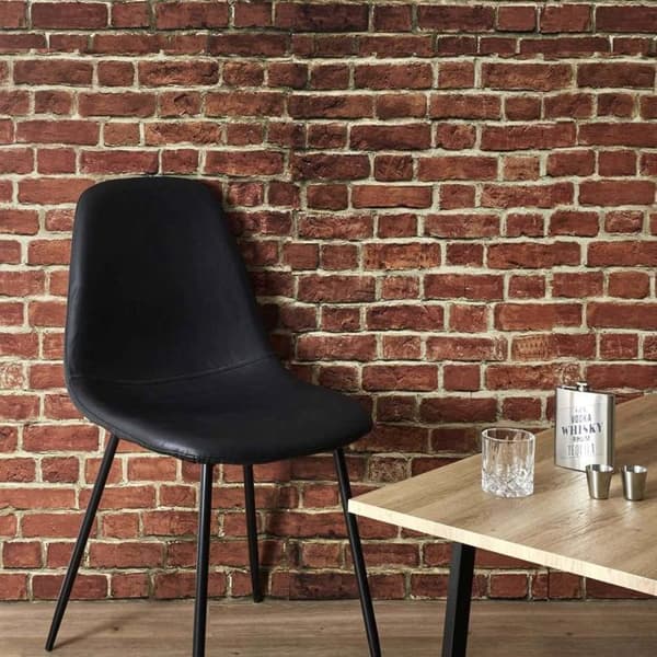 Stol PU Amber Noir Home Deco Factory