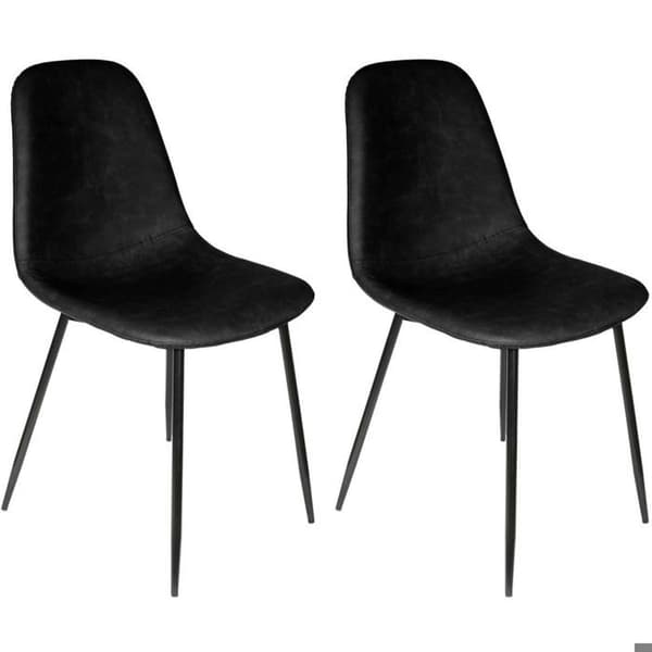 Stol PU Amber Noir Home Deco Factory