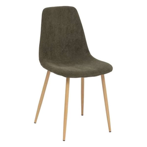 Stol "Roka" olivgrön - Atmosphera inredningsdesigner - Olivgrön