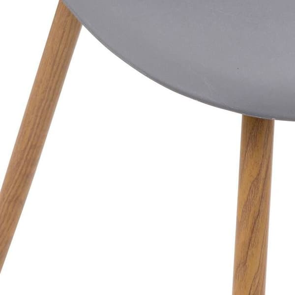 Stol "Taho" 44cm grå - Atmosphera inredningsdesigner - Grå