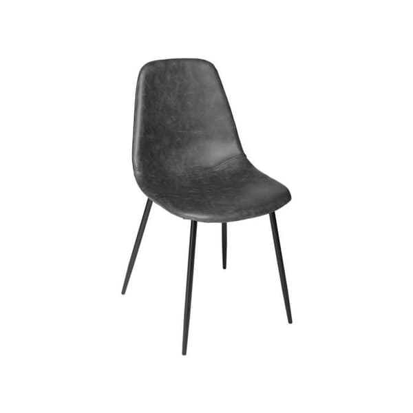 Set med 2 stolar Vladi Broc Edition - grå - Atmosphera Grå