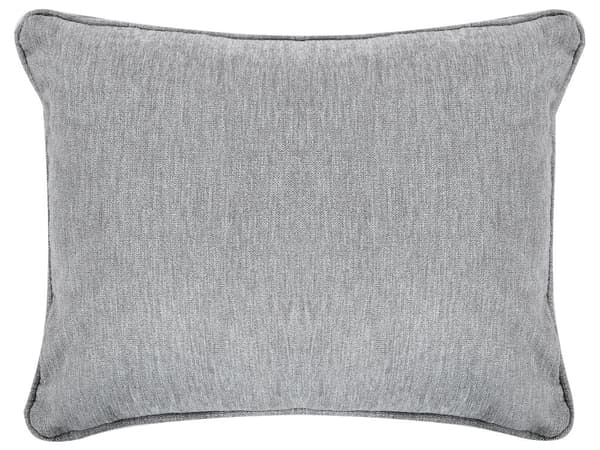 Schäslong Ljusgrå Klädsel Armstöd Kudde Ryggstöd Modern Design Symmetrisk Design Vardagsrum