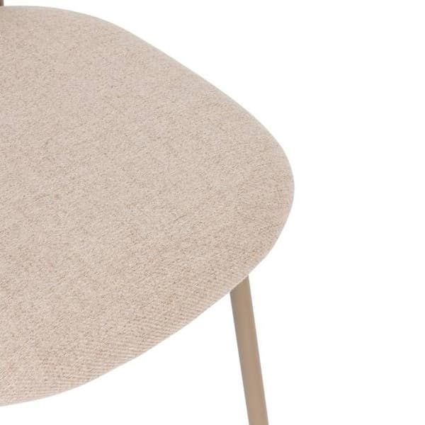 Chaise Kamili beige - Atmosphera inredningsskapare - Beige