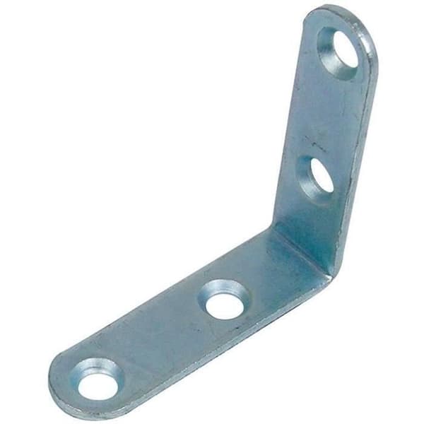 Staplarstolar runda huvuden 18x3 l.120mm förzinkad vit X25