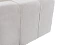 Miniatyrbillede 7 af 11: Chaiselong Lysegrå Polyester Daybed med Ryglæn Gæsteseng Multifunktionel Chaise med Opbevaring Sofa Moderne til Stuen
