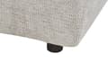 Miniatyrbillede 10 af 11: Chaiselong Lysegrå Polyester Daybed med Ryglæn Gæsteseng Multifunktionel Chaise med Opbevaring Sofa Moderne til Stuen