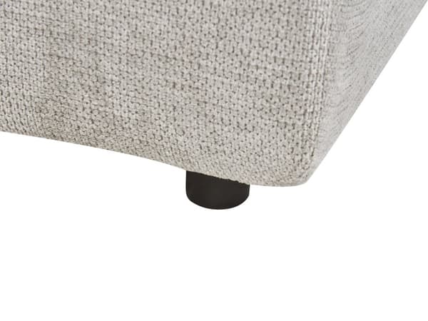 Chaiselong Lysegrå Polyester Daybed med Ryglæn Gæsteseng Multifunktionel Chaise med Opbevaring Sofa Moderne til Stuen