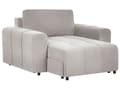 Miniatyrbillede 1 af 11: Chaiselong Lysegrå Polyester Daybed med Ryglæn Gæsteseng Multifunktionel Chaise med Opbevaring Sofa Moderne til Stuen