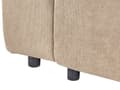 Miniatyrbillede 9 af 10: Chaiselong Brun Polyester Daybed med Ryglæn Gæsteseng Multifunktionel Chaise med Opbevaring Sofa Moderne til Stuen