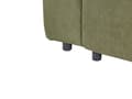 Miniatyrbillede 9 af 10: Chaiselong Grøn Polyester Daybed med Ryglæn Gæsteseng Multifunktionel Chaise med Opbevaring Sofa Moderne til Stuen