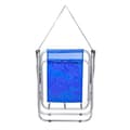 Miniatyrbild 3 av 4: Aktive fast aluminiumstol 53x60x76 cm Marinblå 62606