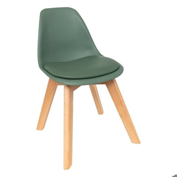 Mini Baya barnstol grön Atmosphera