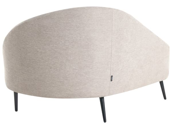 Chaiselong Taupe Polyester Daybed med Ryglæn Gæsteseng Multifunktionel Chaise Højrevendt Sofa Moderne til Stuen