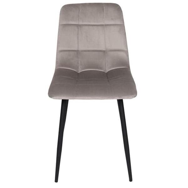 Stolar - Mateo - Set om 4 - Taupe - Samtida - Design