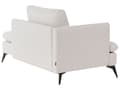 Miniatyrbillede 6 af 11: Chaiselong Lys Beige Polyester Daybed med Ryglæn Gæsteseng Multifunktionel Chaise Venstrevendt Sofa Moderne til Stuen