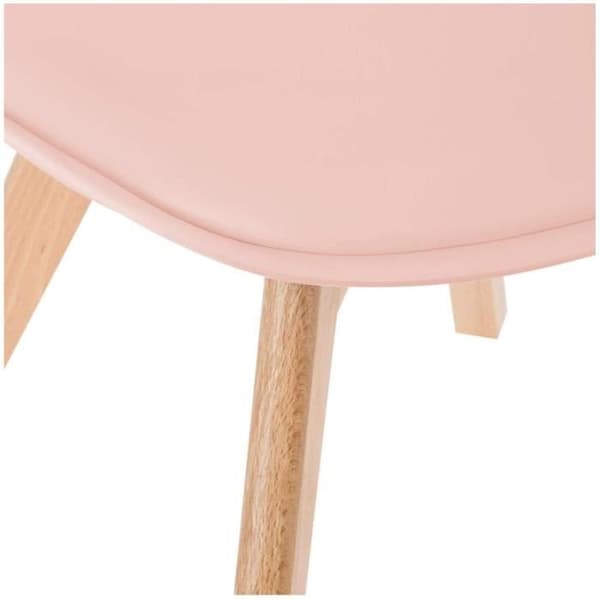 Atmosfär Chaise Matplats Baya Rosé puder