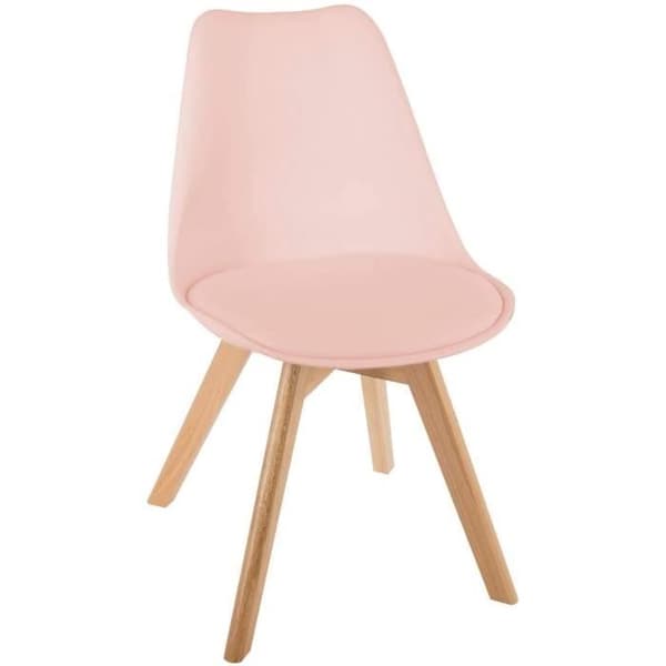 Atmosfär Chaise Matplats Baya Rosé puder