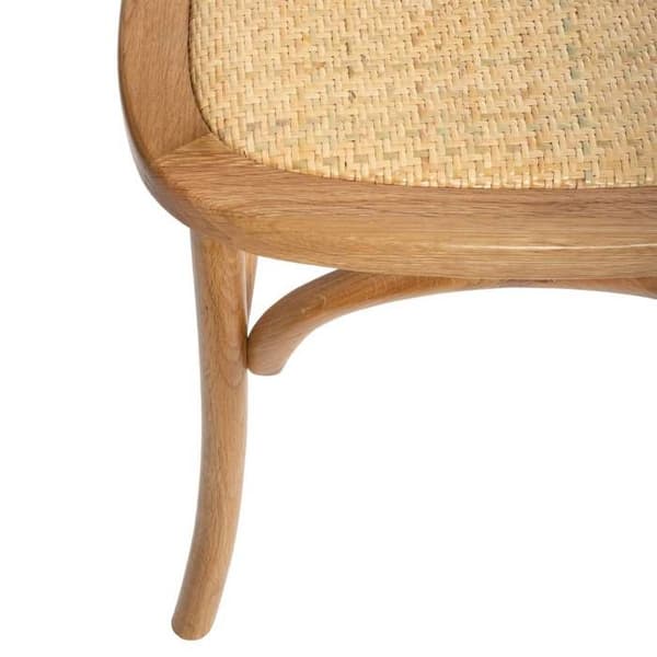 Isak trädesign bistrostol från förr - Brun