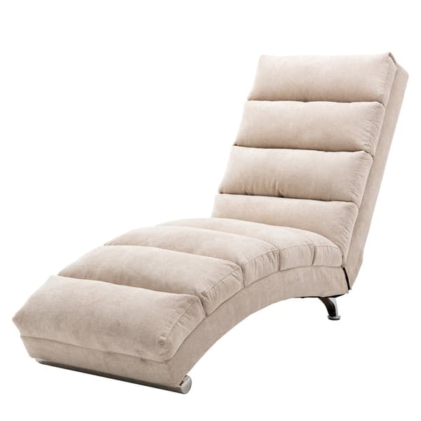 Elektrisk Massage Säcklinnes Lång Lounger med 5 Massagefunktioner och Fjärrkontroll – Ergonomisk Relax Stol för Kontor, Vardagsrum, Sovrum (Beige)
