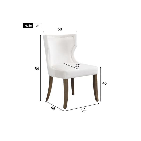 Sittdynor i sammet, set med 6, med massiva träben och tjocka kuddar, beige