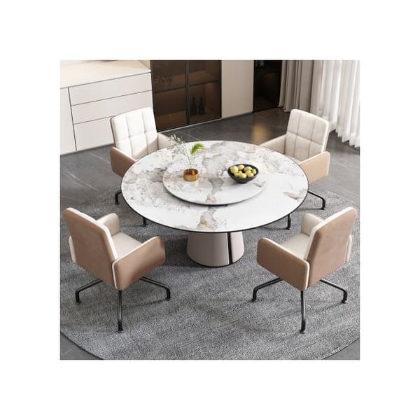 Velourmatstol, matchande stolar, 1 styck, kvadratisk struktur lounge stol, beige