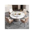 Miniatyrbild 2 av 5: Velourmatstol, matchande stolar, 1 styck, kvadratisk struktur lounge stol, beige