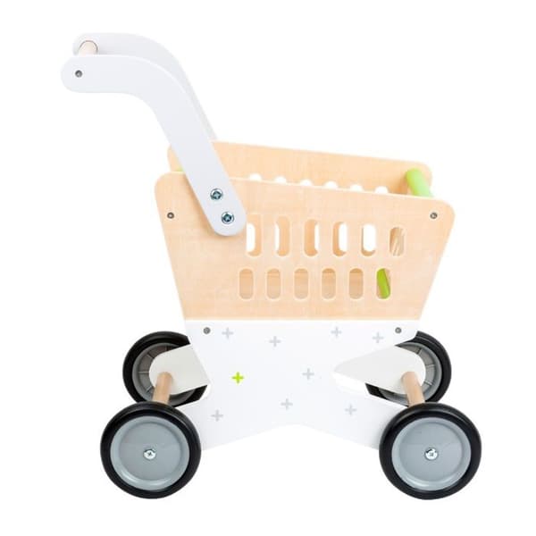 Liten fot 11161 Vagn Pastell "Trend", tillbehör för butik och rollspel, från 3 år, Vagn
