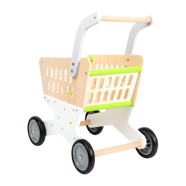 Liten fot 11161 Vagn Pastell "Trend", tillbehör för butik och rollspel, från 3 år, Vagn