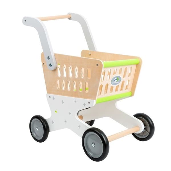 Liten fot 11161 Vagn Pastell "Trend", tillbehör för butik och rollspel, från 3 år, Vagn