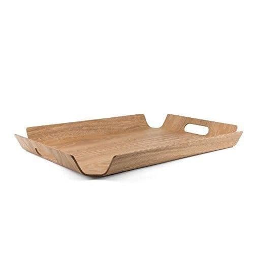 Bredemeijer rektangulär bricka madera av trä storlek xL - BG00003