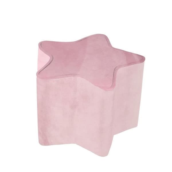 Lil Soffa Barnpuff - ROBA - Star Shape - Rosa