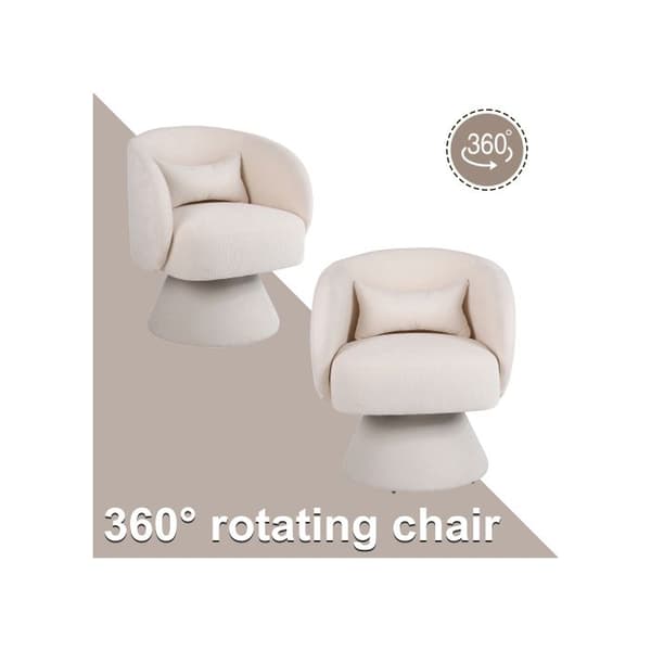 Samtida chaise longue för vardagsrummet och sovrummet, polyesterstoff för en mjuk och bekväm sittplats (beige)