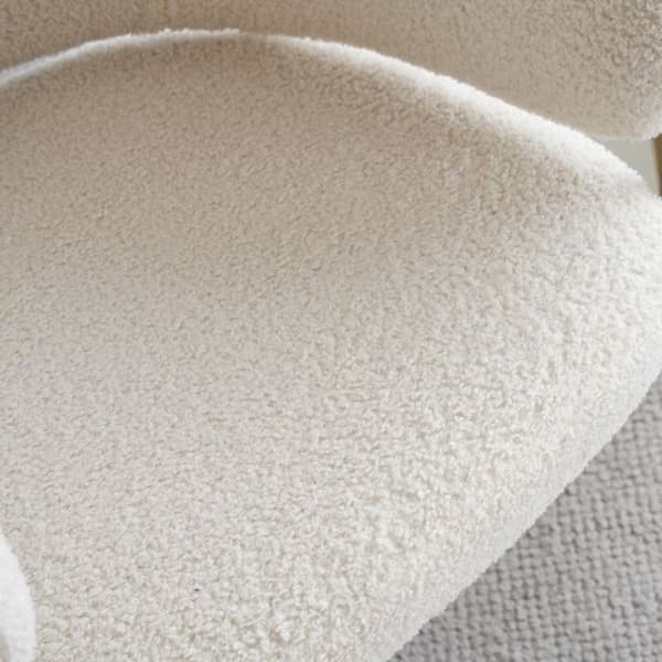 Vit Matstol Guld Spray Lammskinn Svesk Modern Matstol (6 St), Guldben Matstol