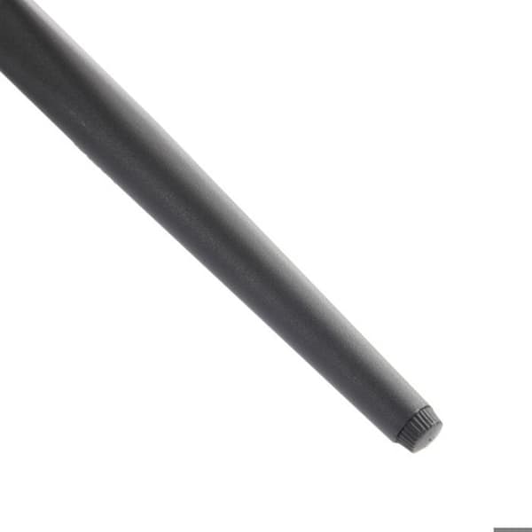 Matstolar med ryggstöd (2 stycken) Matstolar, ergonomiska stolar, metallben, svart
