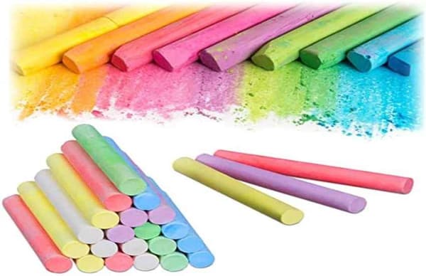 Chalk Six Färger 24-pack