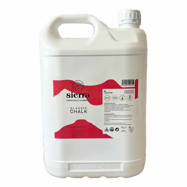 Sierra Climbing Nestemäinen Liitu Classic 5l Valkoinen