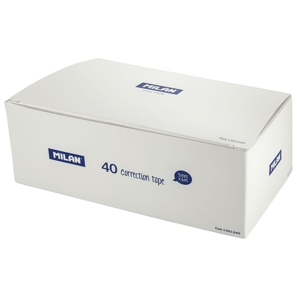 Milan Låda 40 5 Mm X 6 M Korrektion Band 5 Mm X 6 M 1918 Serier Guld