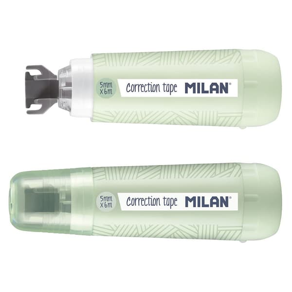 Milan Låda 40 5 Mm X 6 M Korrektion Band 5 Mm X 6 M 1918 Serier Guld